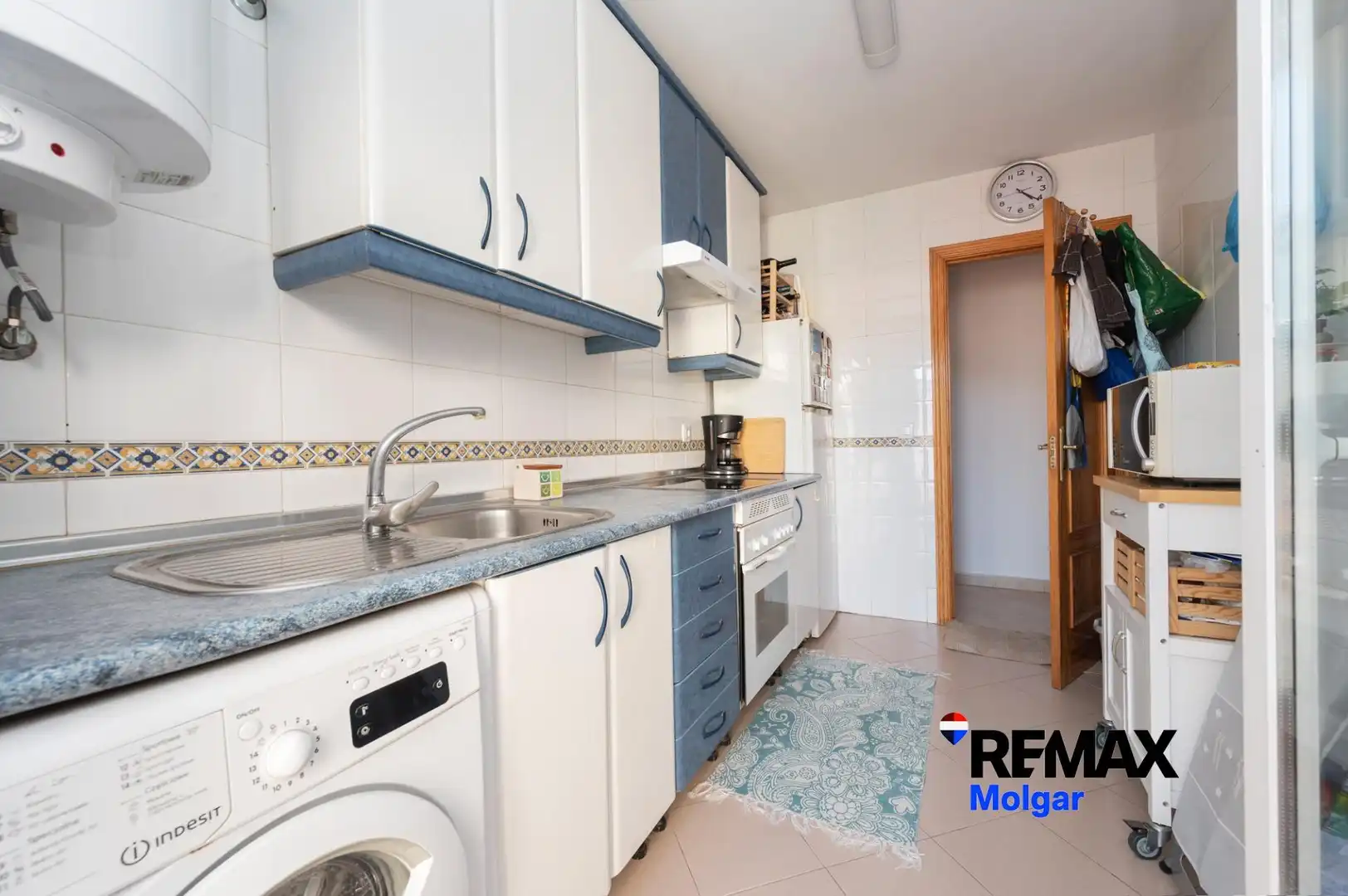 Kitchen of Flat for sale in Moralzarzal  with Heating