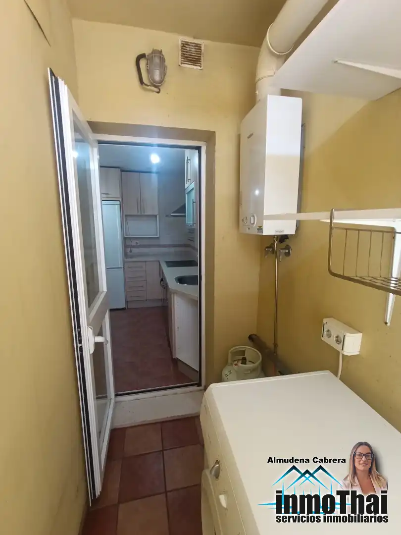 Kitchen of Flat for sale in Jerez de la Frontera  with Air Conditioner, Terrace and Storage room