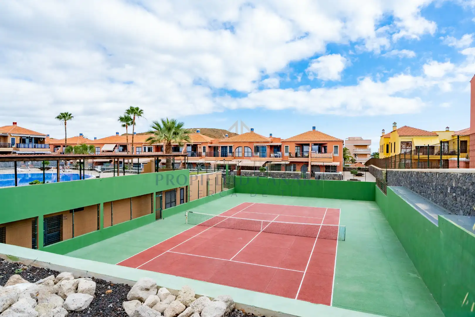 Exterior view of Flat for sale in Arona  with Air Conditioner, Terrace and Furnished