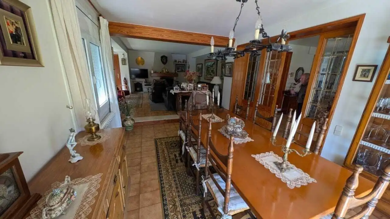 Menjador de Casa o xalet en venda en Tagamanent