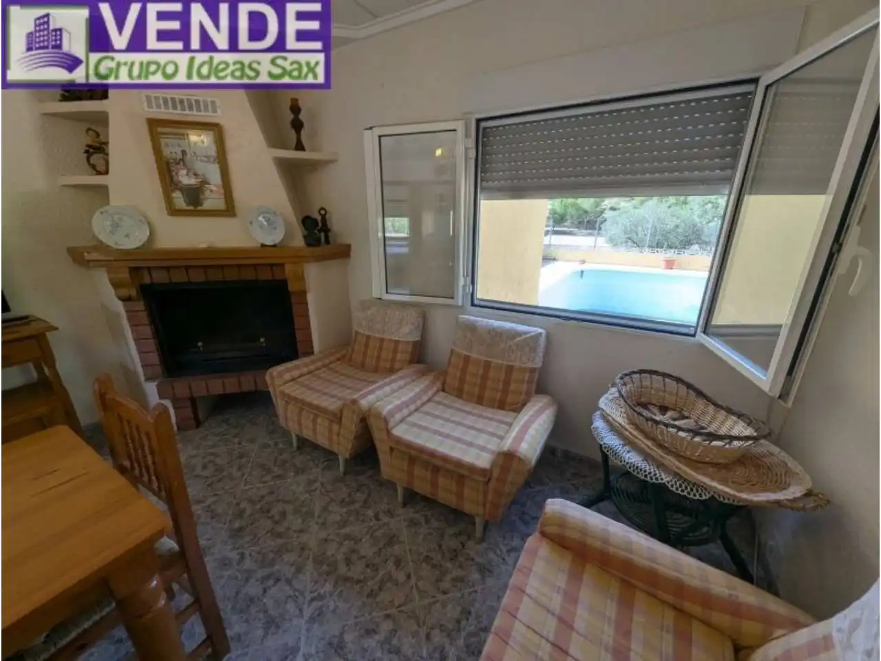 Maison rustique avec piscine à vendre à Sax, imagen 24