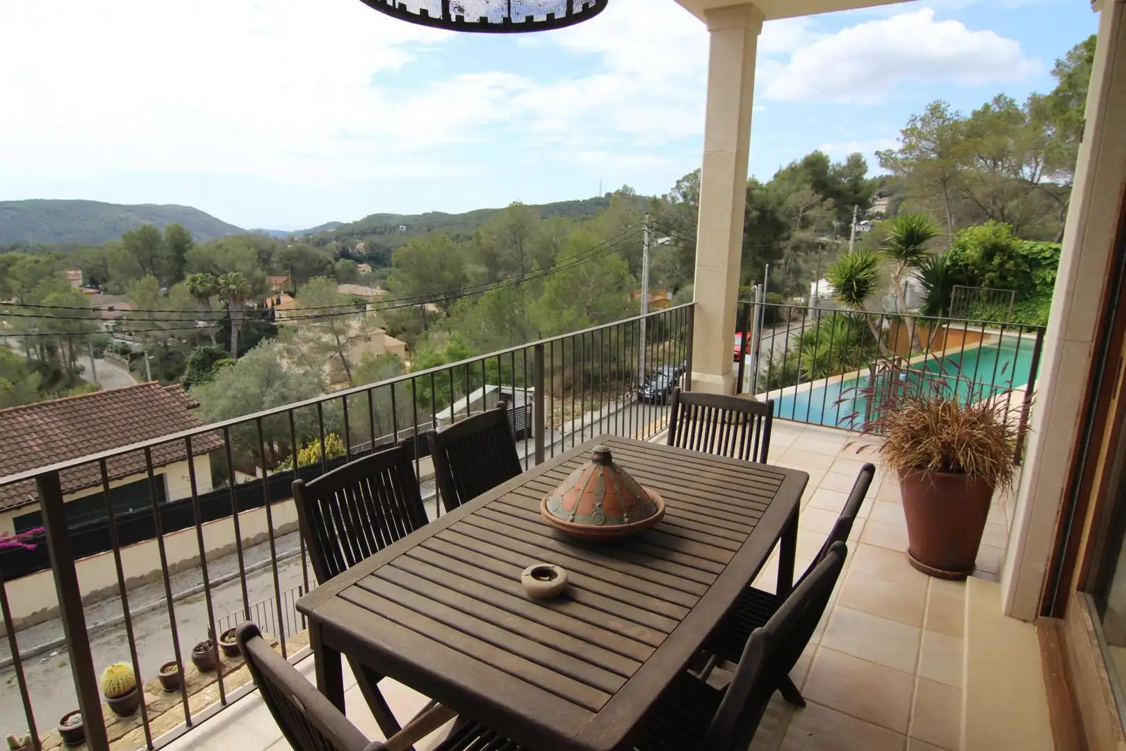 Detached house with terrace for sale in Olivella, imagen 34