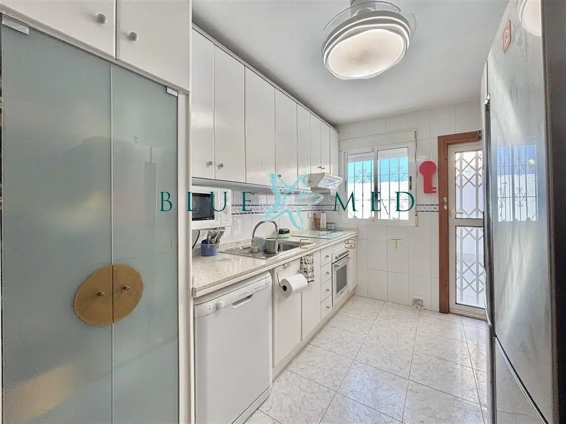 Kitchen of Duplexes for sale in Mazarrón  with Air Conditioner, Heating and Private garden