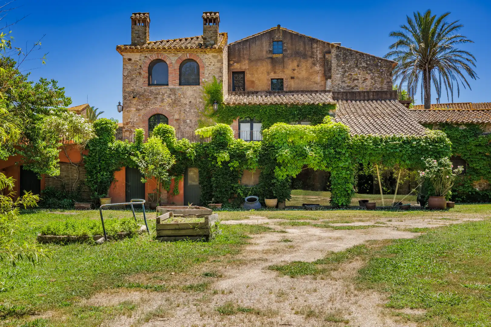 Exterior view of Country homes for sale in Parlavà  with Air Conditioner, Private garden and Terrace