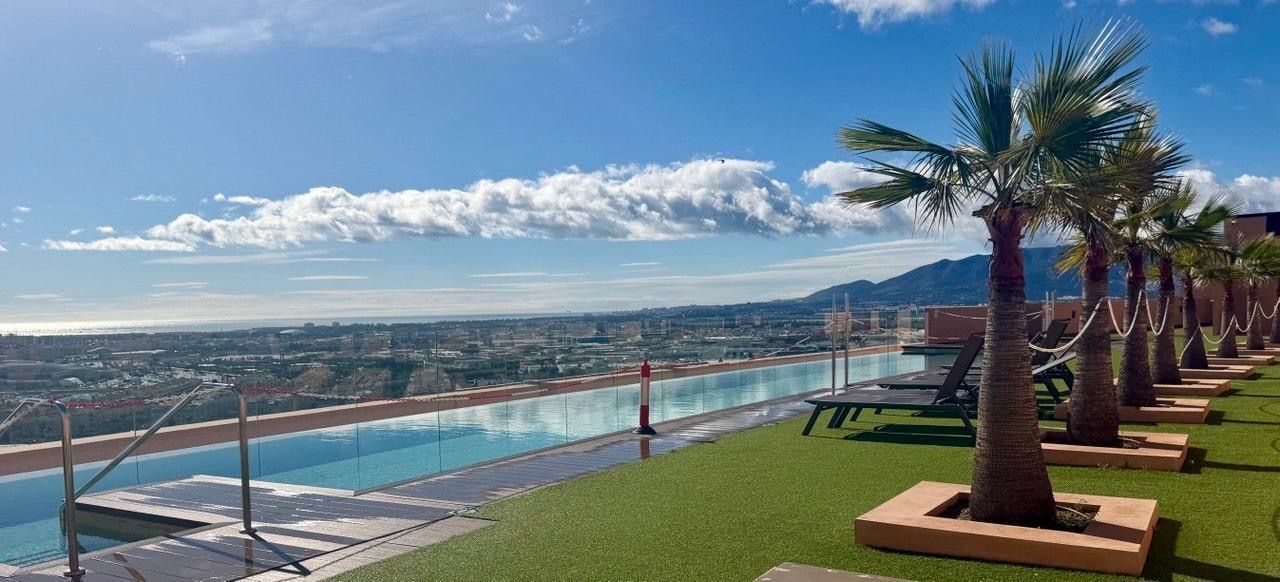 Piscina de Piso en venta en Málaga Capital con Aire acondicionado, Calefacción y Terraza