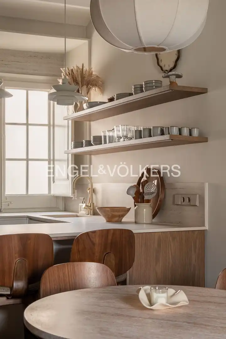 Cocina de Ático en venta en Barcelona con Aire acondicionado, Calefacción y Parquet