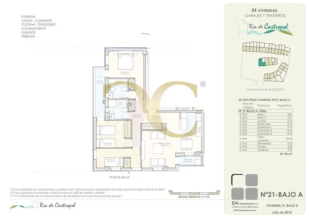 Appartement à vendre à Calle Marques de Santa Cruz, imagen 10