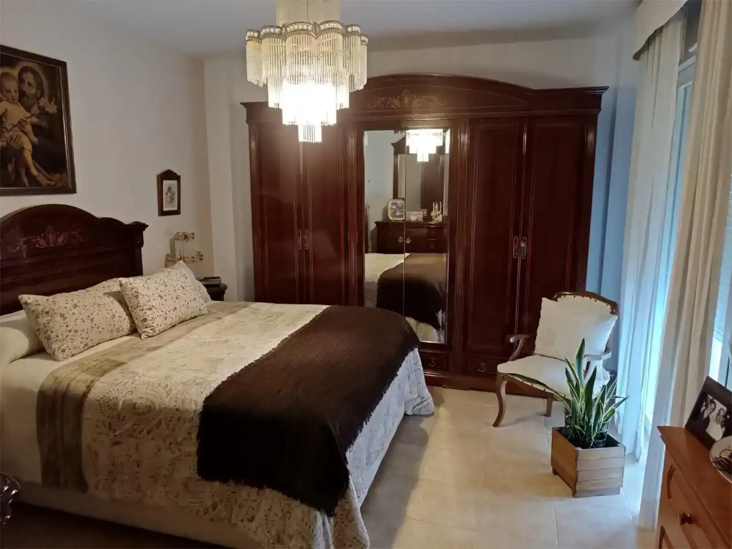 Schlafzimmer von Wohnung zum Verkauf in Quesada, Jaén