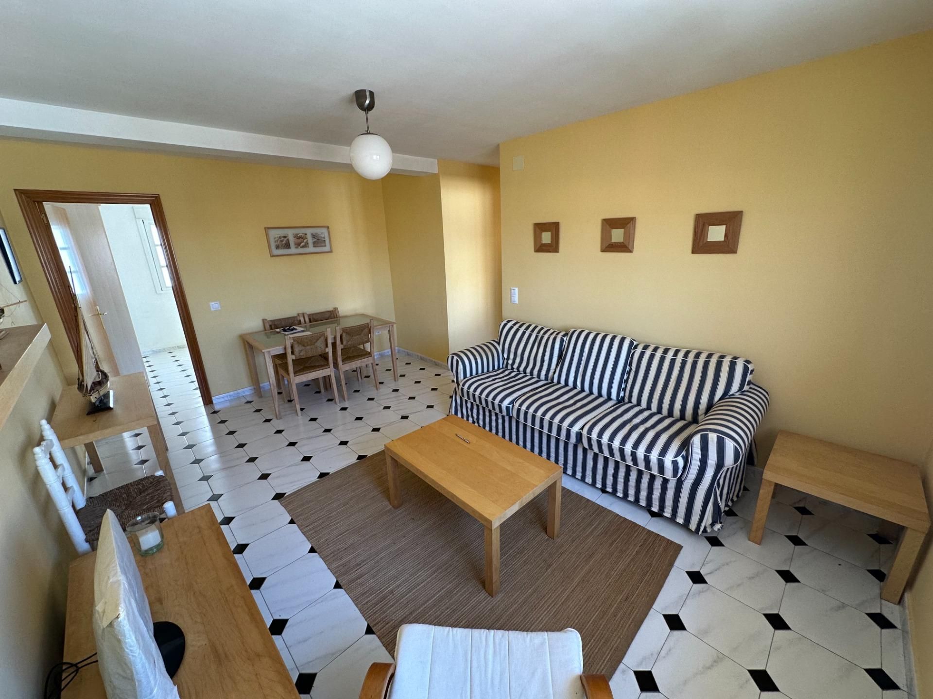 Sala d'estar de Pis en venda en San Fernando