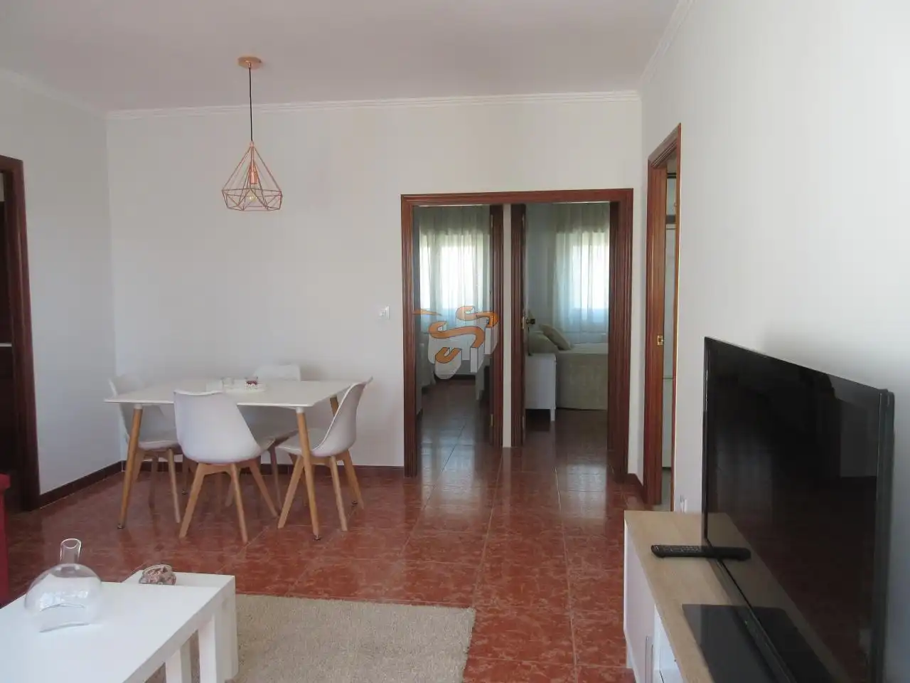 Living room of Apartments for rent in Ferrol  with Heating and Furnished