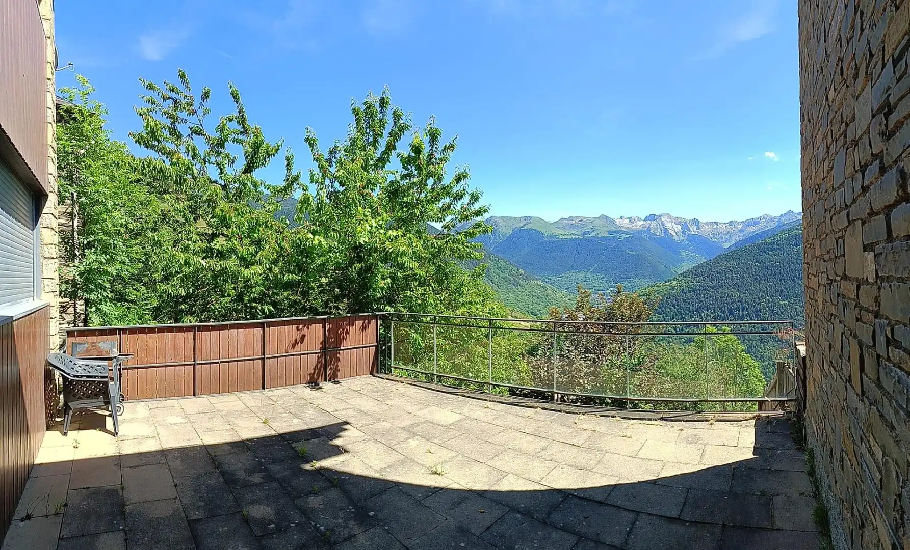 Terraza de Apartamento en venta en Vielha e Mijaran con Calefacción, Terraza y Balcón