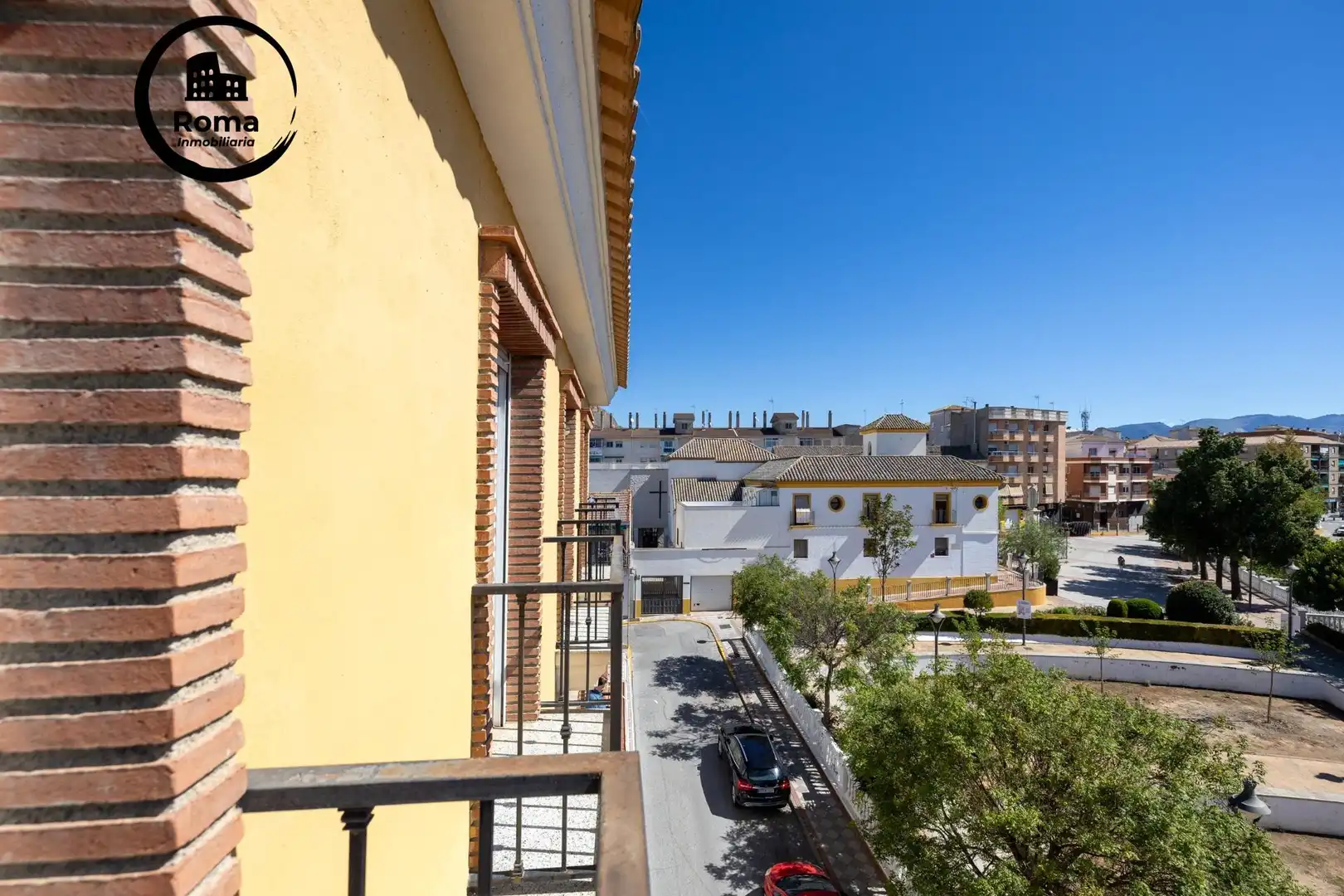 Vista exterior de Piso en venta en Atarfe con Balcón