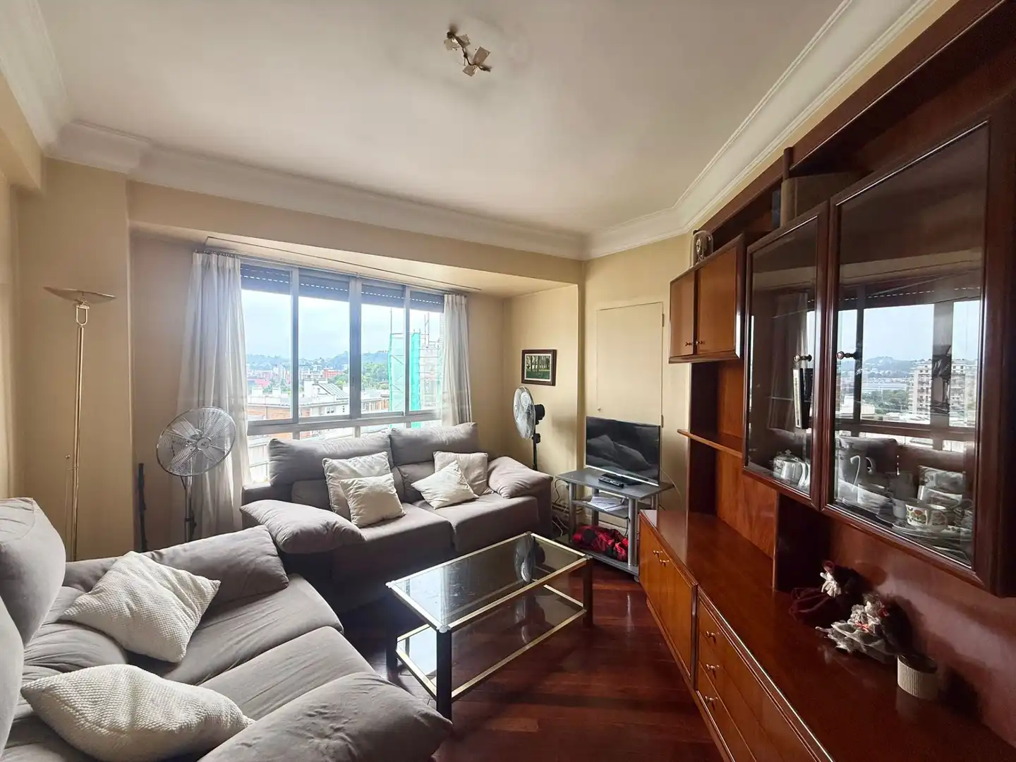 Living room of Flat for sale in Donostia - San Sebastián   with Terrace and Furnished