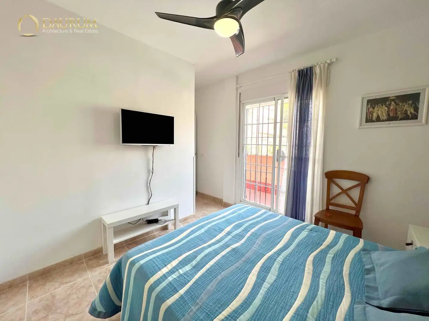 Habitación de Casa adosada en venta en Cullera con Aire acondicionado, Calefacción y Terraza