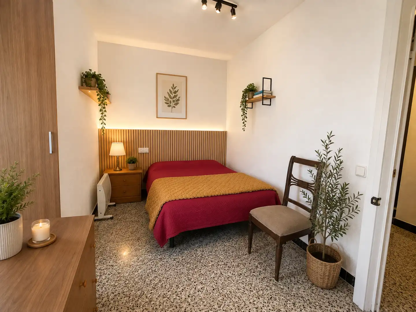Bedroom of Flat for sale in Cambrils