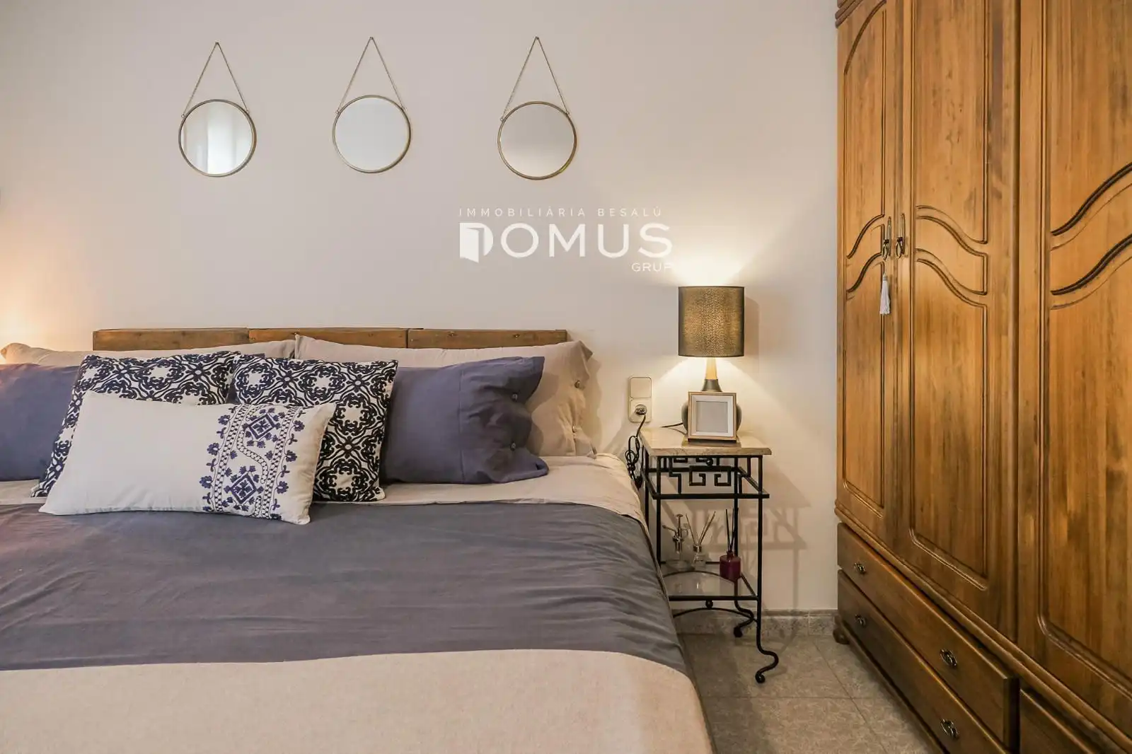 Bedroom of Houses for sale in Besalú  with Air Conditioner, Private garden and Terrace