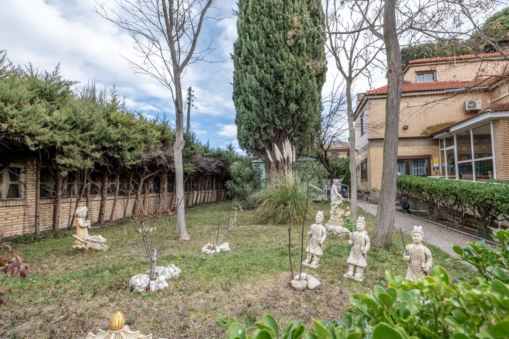 Jardín de Casa o chalet en venta en Zaragoza