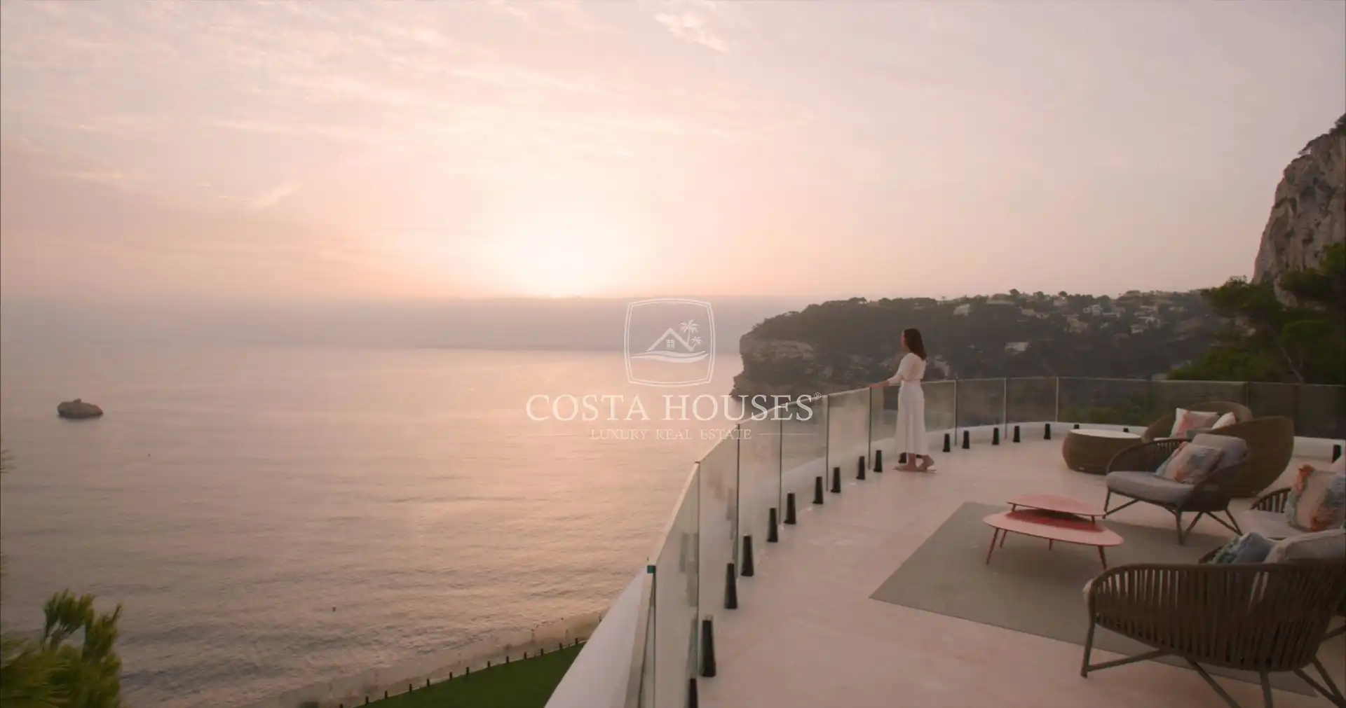 Terrace of Houses for sale in Jávea / Xàbia  with Air Conditioner, Private garden and Terrace