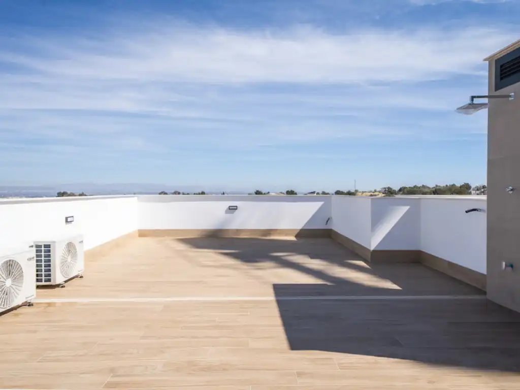Terrassa de Casa o xalet en venda en Algorfa amb Piscina