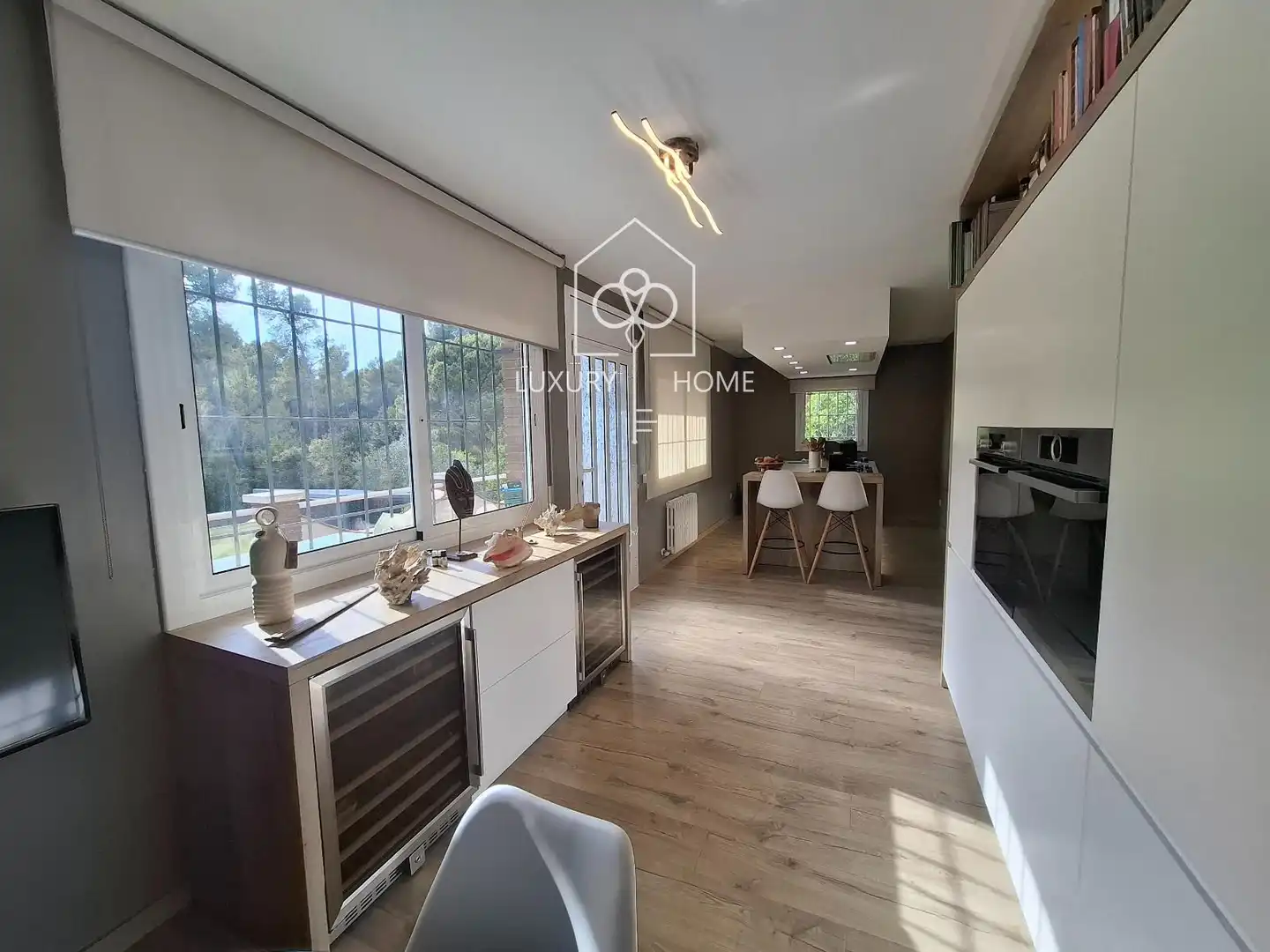 Kitchen of Houses for sale in Begues  with Air Conditioner, Heating and Terrace
