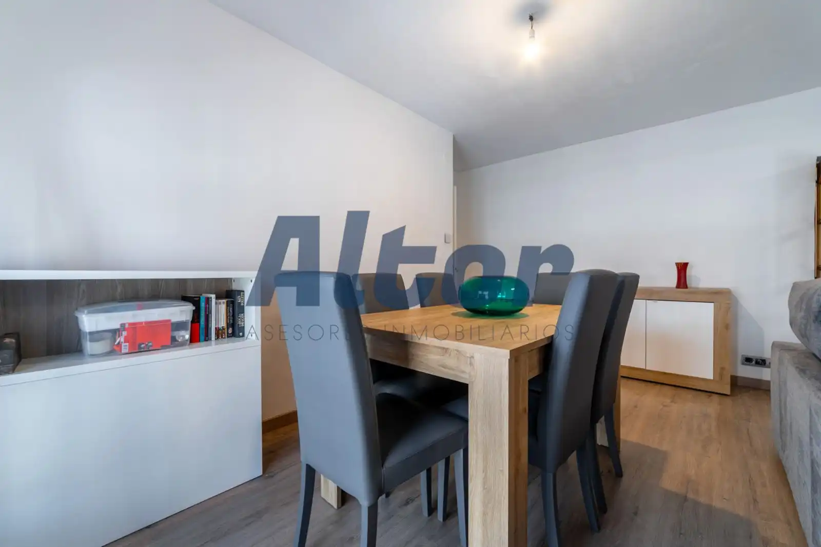 Esszimmer von Dachboden zum Verkauf in Madrid mit Klimaanlage, Heizung und Terrasse