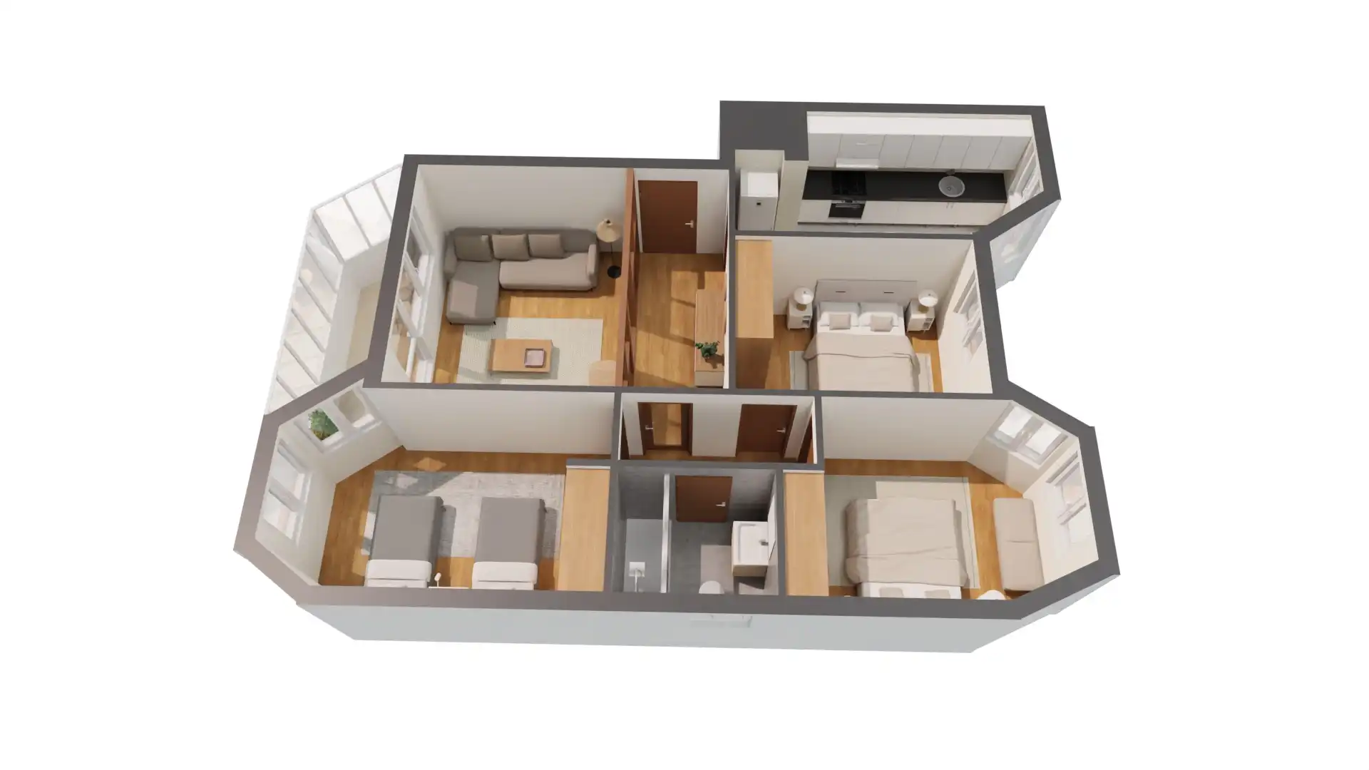 Piso en venta en Vitoria - Gasteiz con Terraza y Trastero