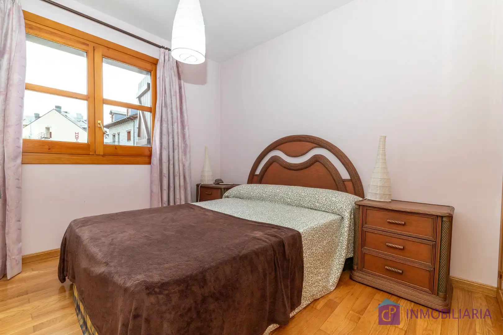 Schlafzimmer von Wohnung zum Verkauf in Benasque mit Heizung, Parkett und Terrasse