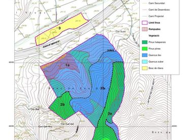 Terreno rustico in vendita a Llinars del Vallès