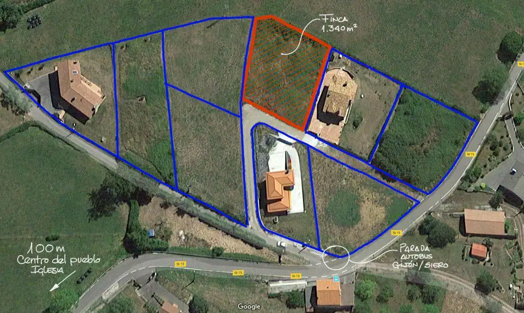 Terreno residencial en venta en La Pola Siero, imagen 7