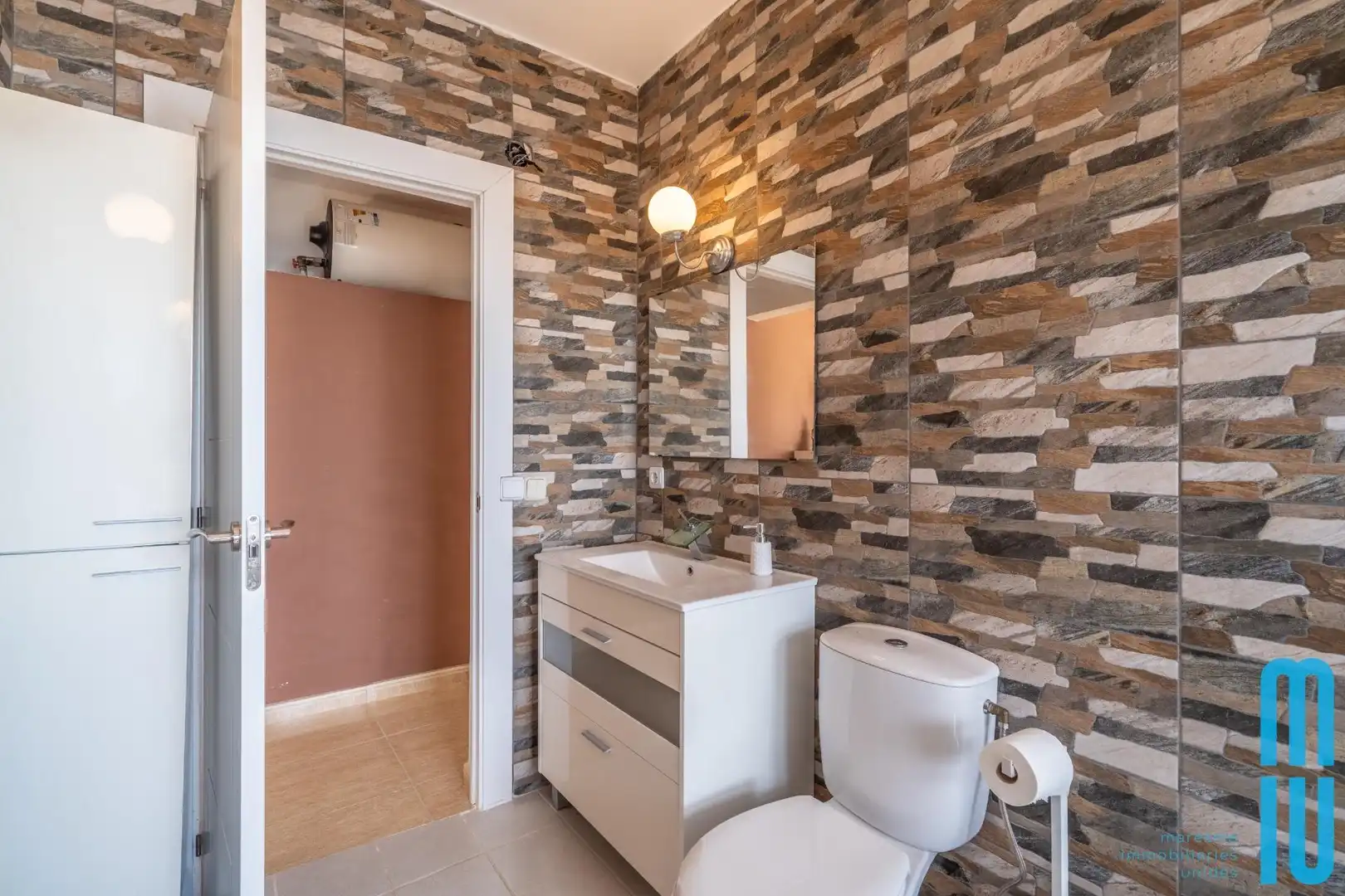 Baño de Casa o chalet en venta en Pineda de Mar con Calefacción, Jardín privado y Terraza