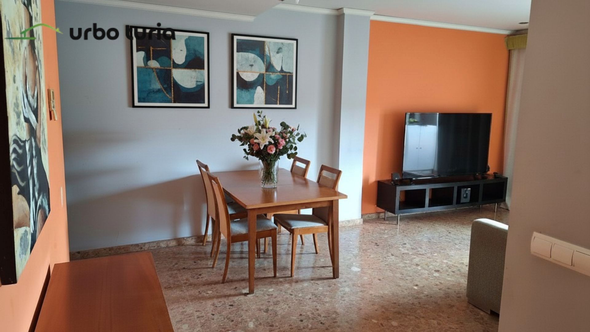 Dining room of Flat for sale in Guadassuar  with Air Conditioner, Heating and Terrace