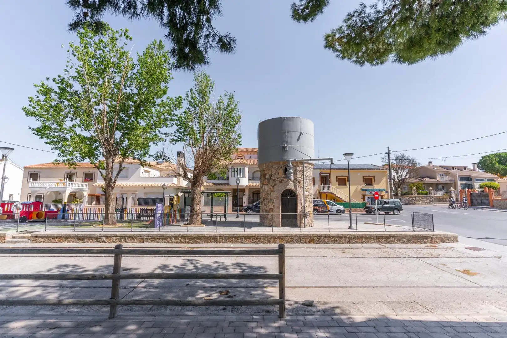 Vista exterior de Terreno en venta en Tíjola