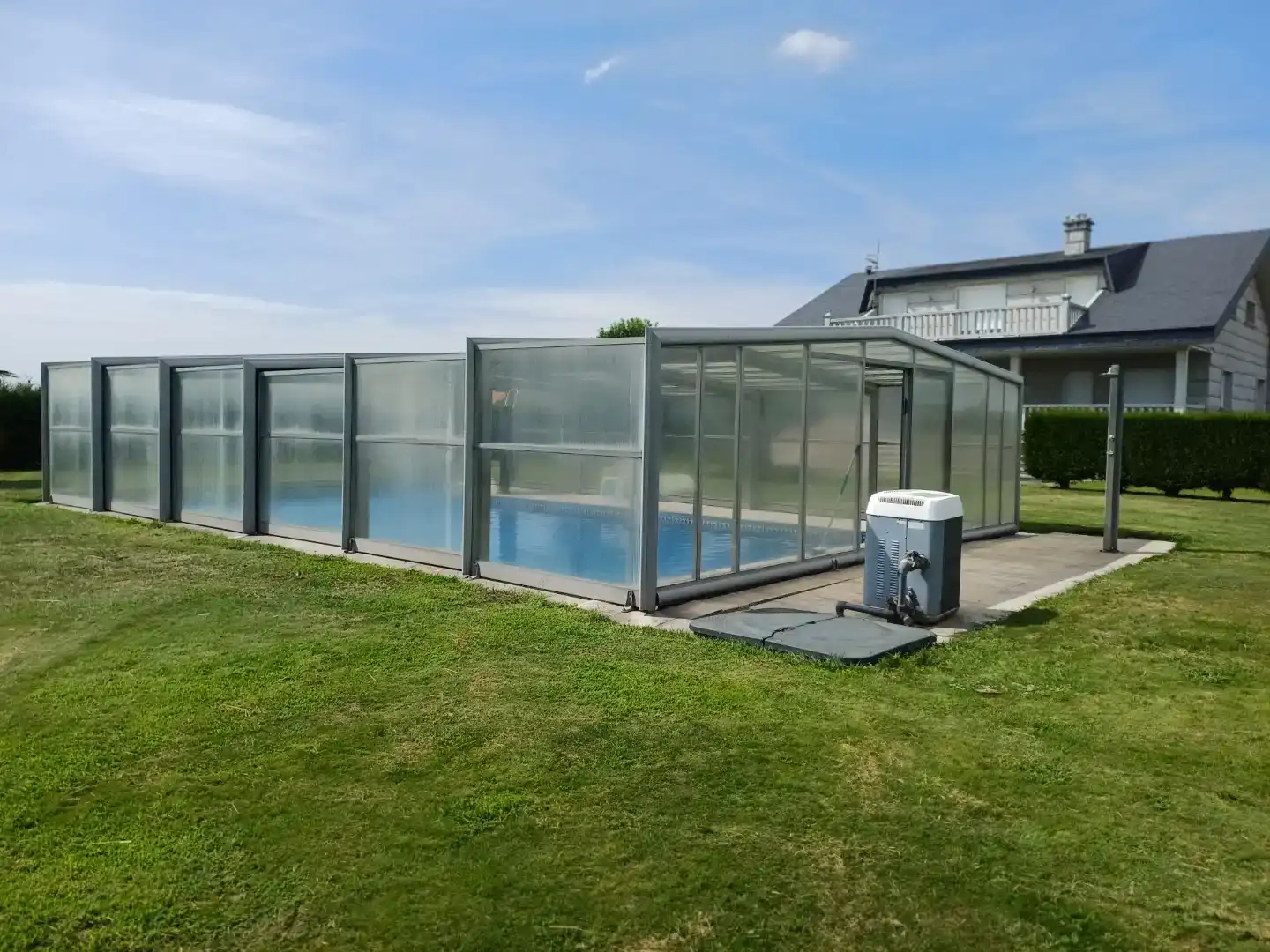 Piscina de Casa o xalet en venda en Xinzo de Limia amb Jardí privat, Parquet i Traster