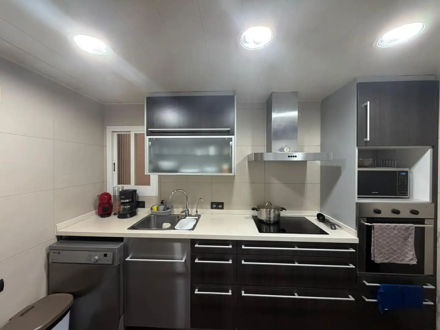 Cocina de Apartamento en venta en Gavà