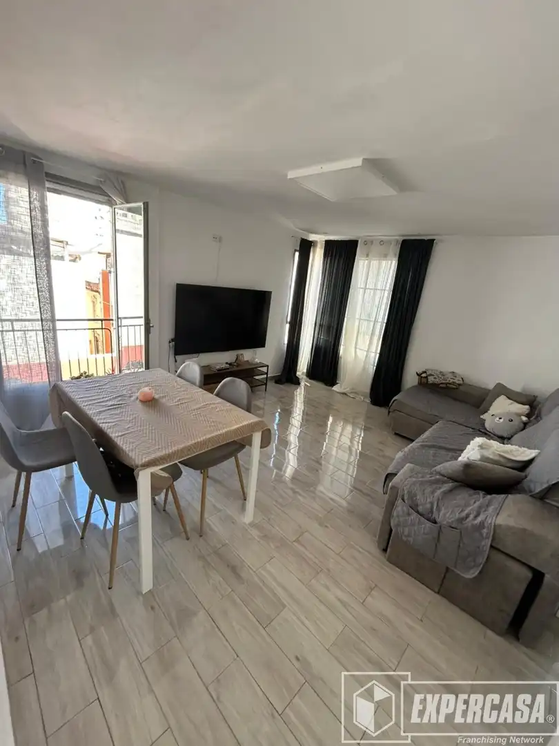 Sala de estar de Piso en venta en Alzira con Amueblado