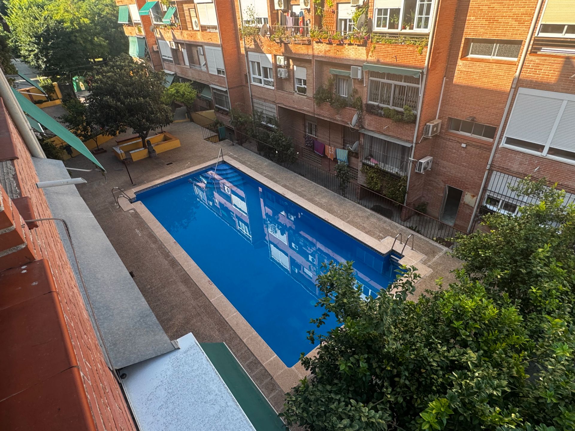 Swimming pool of Flat for sale in Maracena  with Air Conditioner, Terrace and Community pool