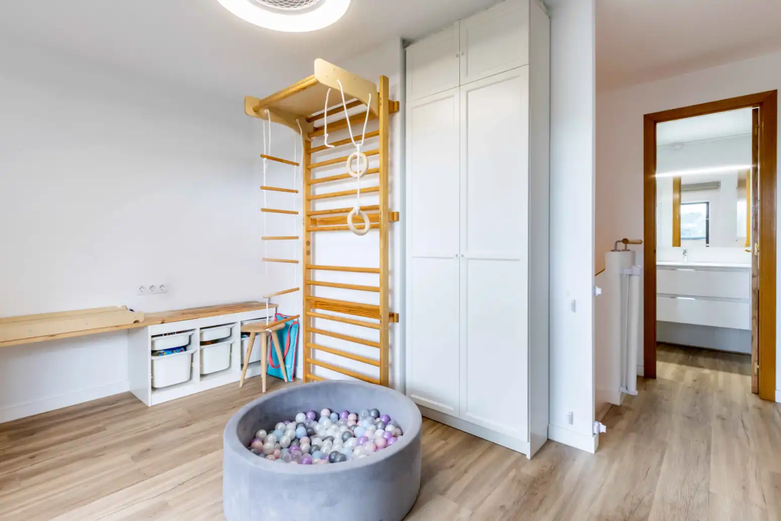 Habitación de Ático en venta en Terrassa con Aire acondicionado, Calefacción y Parquet
