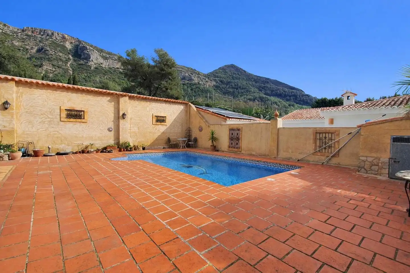 Exterior view of Houses for sale in Barx  with Air Conditioner, Heating and Private garden