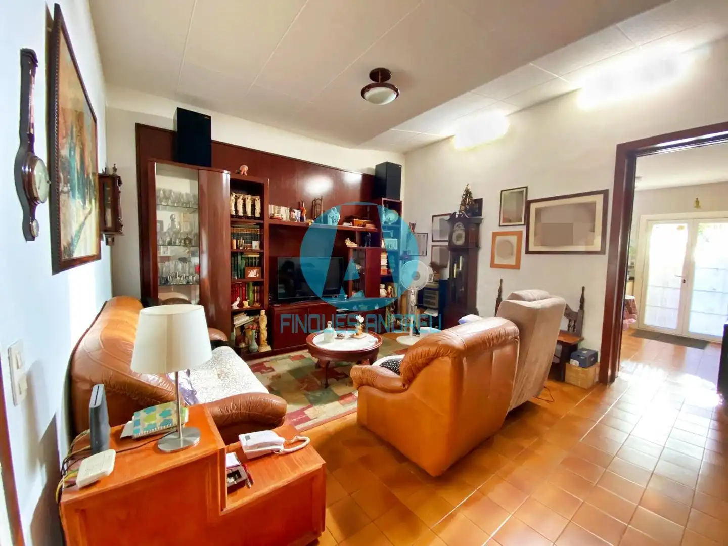 Living room of Detached homes for sale in Mataró  with Private garden, Terrace and Storage room