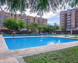 Swimming pool of Flat to rent in  Sevilla Capital  with Air Conditioner, Terrace and Community pool