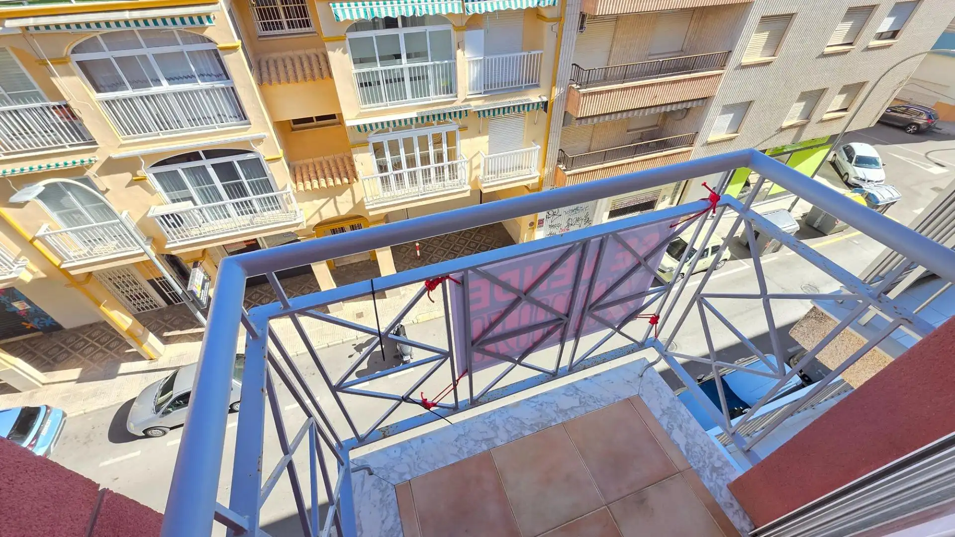 Terrasse von Dachboden zum Verkauf in Gandia mit Klimaanlage, Terrasse und Abstellraum