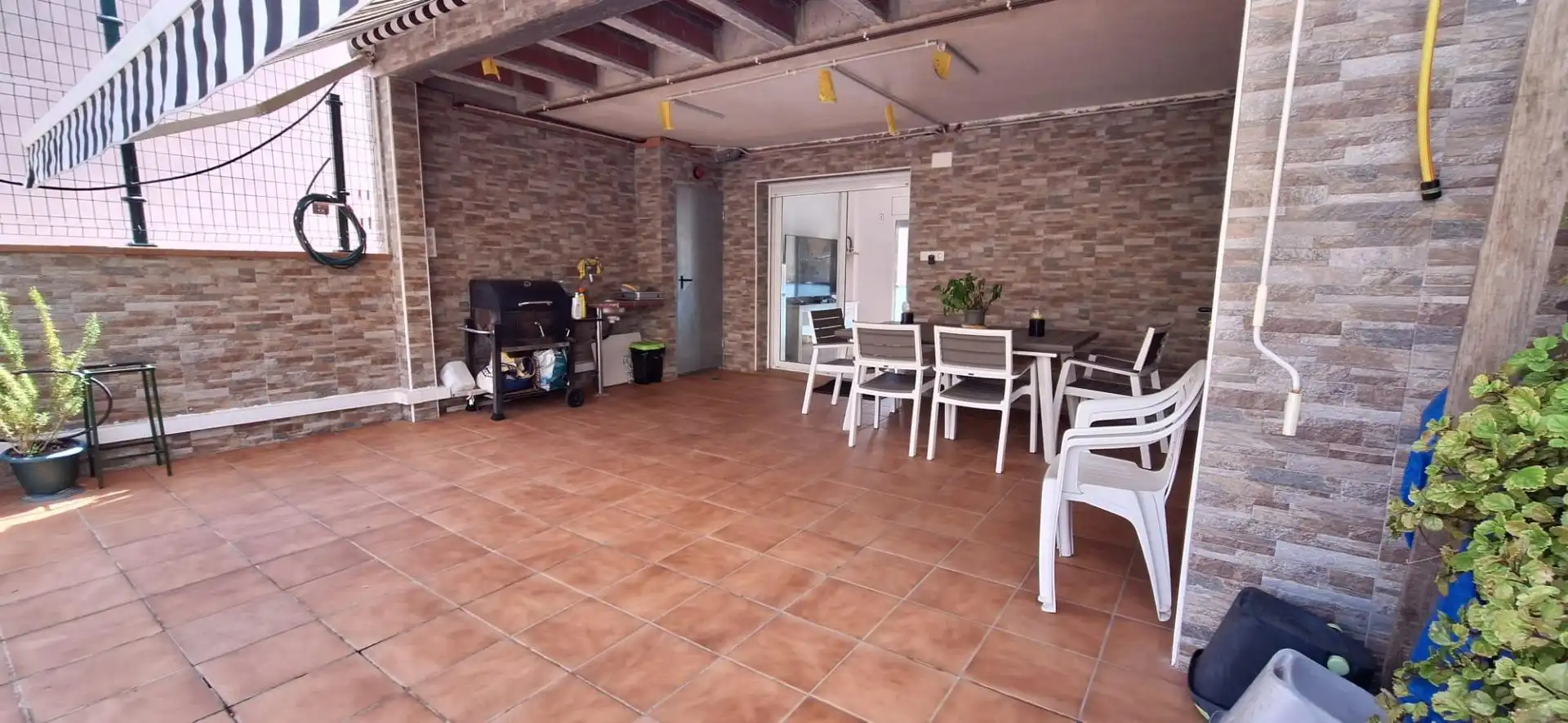 Terrassa de Casa o xalet en venda en Sabadell amb Calefacció, Terrassa i Traster