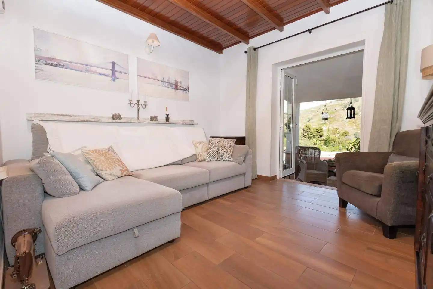 Wohnzimmer von Haus oder Chalet zum Verkauf in Teror