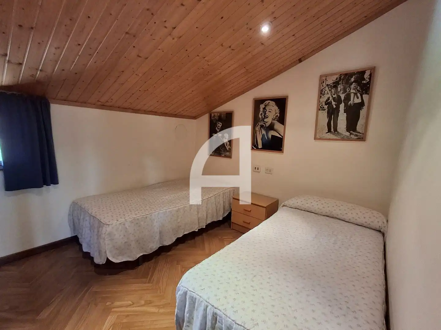 Bedroom of Houses for sale in Vigo   with Private garden, Storage room and Alarm