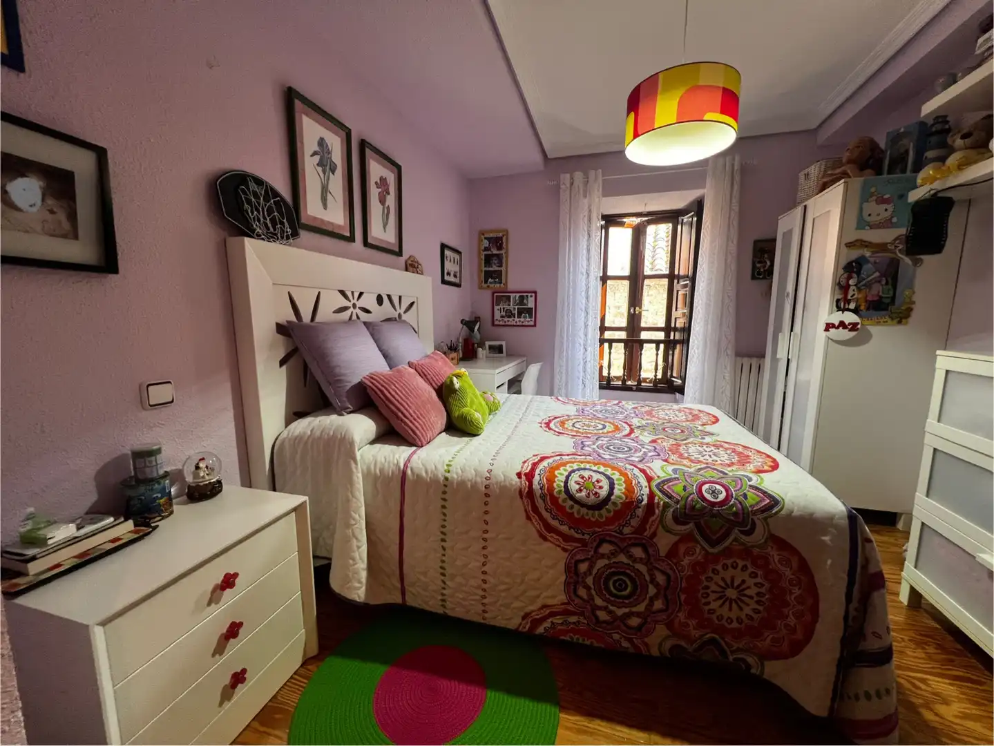 Dormitori de Casa adosada en venda en Liérganes amb Calefacció, Parquet i Terrassa