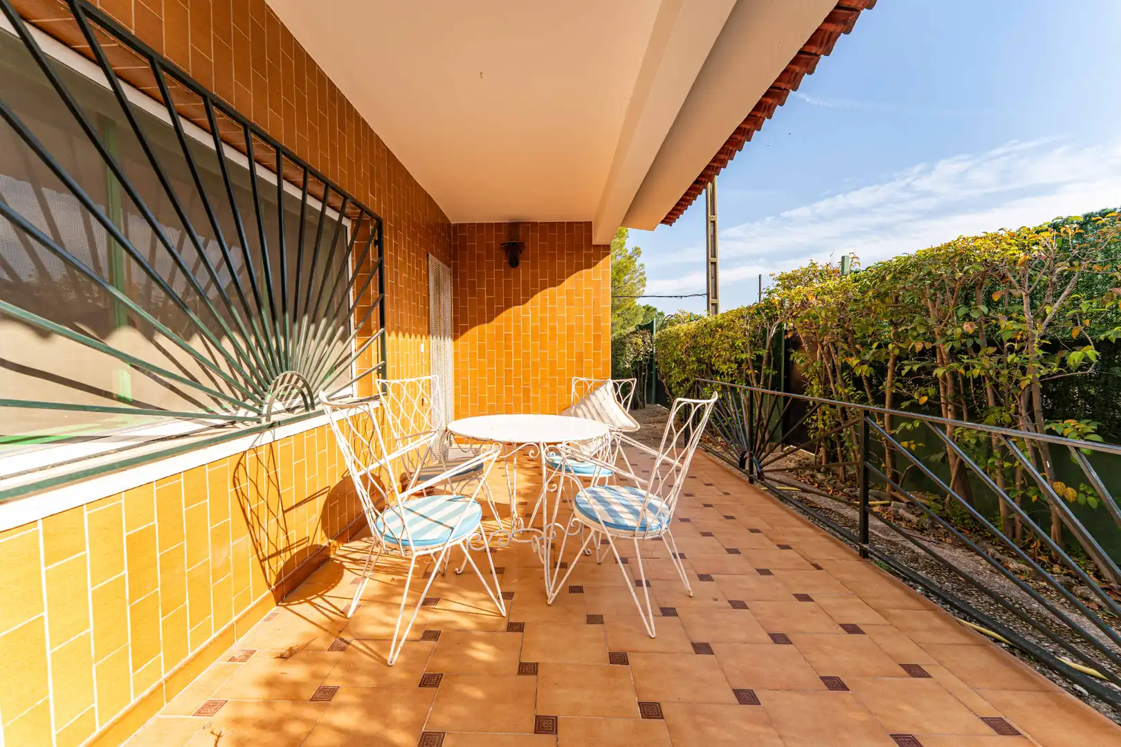 Terraza de Casa o chalet en venta en El Álamo con Calefacción, Trastero y Piscina