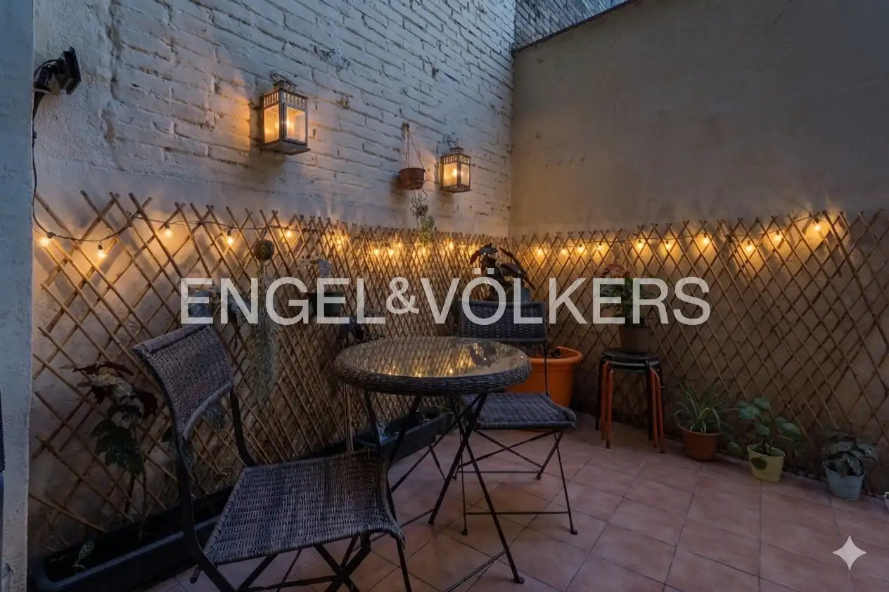 Terrasse von Wohnung zum Verkauf in Barcelona mit Heizung und Terrasse
