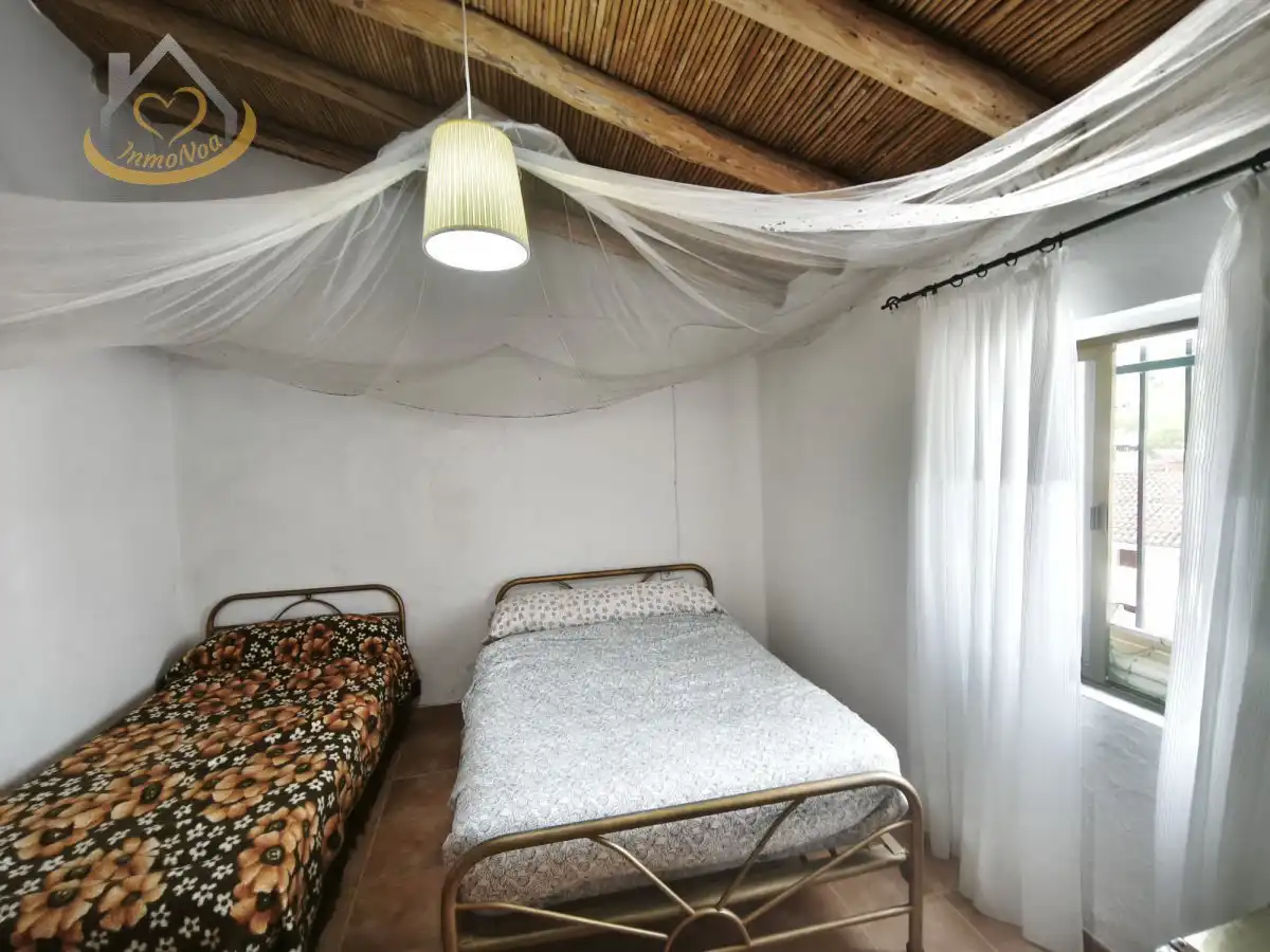 Dormitori de Casa o xalet en venda en Sanlúcar de Guadiana amb Jardí privat, Terrassa i Moblat