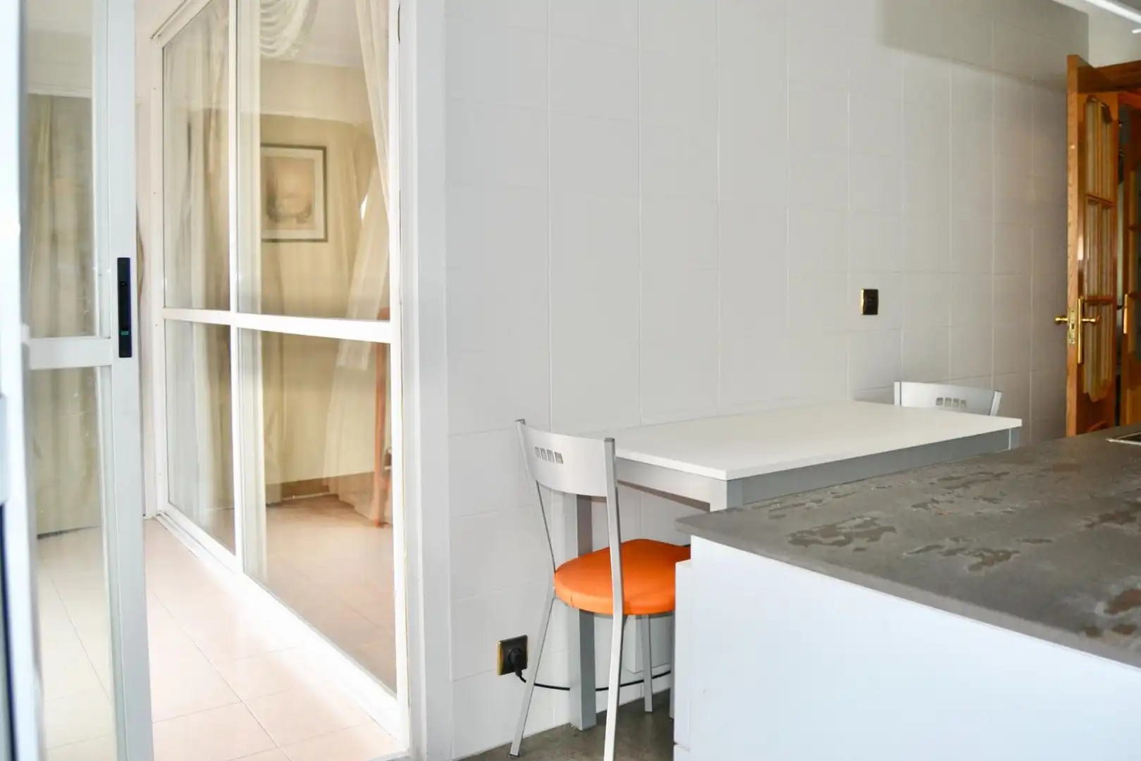 Cocina de Piso en venta en  Pamplona / Iruña con Aire acondicionado, Calefacción y Parquet