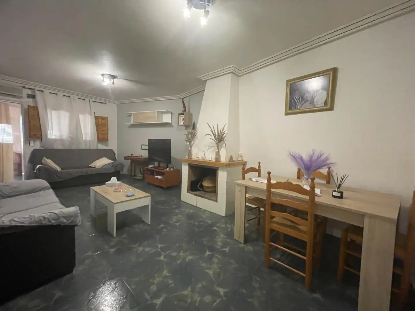 Sala de estar de Casa o chalet en venta en Rojales con Aire acondicionado, Calefacción y Trastero